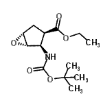 CAS#: 959745-87-0， Ethyl (1S,2R,3R,5R)-2-({[(2-methyl-2-propanyl)oxy]carbonyl}amino)-6-oxabicyclo[3.1.0]hexane-3-carboxylate