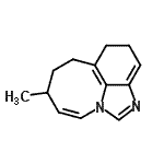 CAS 登录号：95979-98-9， (4Z)-6-甲基-7,8,9,10-四氢-6H-咪唑并[4,5,1-Kl][1]苯并氮杂环辛四烯