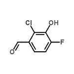 CAS 登录号：960001-61-0， 2-氯-4-氟-3-羟基苯甲醛