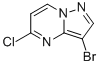 结构式 CAS# 960613-96-1, 3-溴-5-氯吡唑并[1,5-a]嘧啶