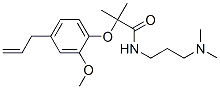 CAS#: 96062-89-4， N-(3-Dimethylaminopropyl)-2-(2-Methoxy-4-Prop-2-Enyl-Phenoxy)-2-MethylPropanamide