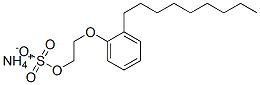 CAS 登录号：96097-14-2， 2-(壬基苯氧基)硫酸乙酯铵盐