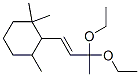 CAS 登录号：96097-20-0， 2-(3,3-二乙氧基丁烯-1-基)-1,1,3-三甲基环己烷