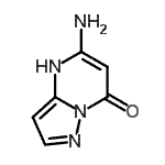 CAS 登录号：96335-42-1， 5-氨基吡唑并[1,5-a]嘧啶-7(4H)-酮