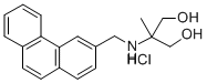 CAS#: 96403-63-3， 1,3-Propanediol, 2-Methyl-2-((3-Phenanthrenylmethyl)Amino)-, Hydrochloride