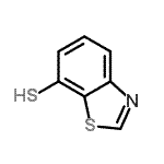 CAS 登录号：96426-78-7， 1,3-苯并噻唑-7-硫醇
