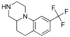 CAS 登录号：96430-25-0， 2,3,4,4a,5,6-六氢-9-(三氟甲基)-1H-吡嗪并[1,2-a]喹啉