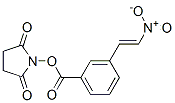 CAS 登录号:96441-29-1, N-琥珀酰亚胺-3-(2-硝基乙烯)苯甲酸酯