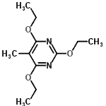 CAS 登录号：96494-13-2， 2,4,6-三乙氧基-5-甲基嘧啶