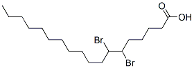 CAS 登录号：96497-68-6， 6,7-二溴硬脂酸