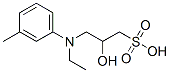 CAS 登录号：96497-76-6， N-乙基-N-(2-羟基-3-磺酸基丙基)-3-甲苯胺