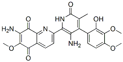 CAS 登录号：96684-38-7， Streptonigrone
