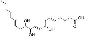 CAS 登录号:96790-36-2, (5E,9E,14E)-8,11,12-三羟基二十碳-5,9,14-三烯酸