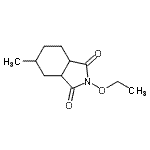 CAS 登录号：96796-36-0， 2-乙氧基-5-甲基六氢-1H-异吲哚-1,3(2H)-二酮