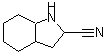 CAS 登录号：96798-53-7， 八氢-1H-吲哚-2-甲腈