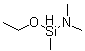 CAS 登录号：96836-74-7， 1-乙氧基-N,N,1-三甲基硅烷胺