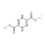 CAS 登录号：96898-32-7， 二钠1,4-二氢-1,2,4,5-四嗪-3,6-二羧酸酯