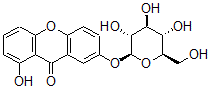 CAS 登录号：96935-32-9， 茎皮合乌棒子甙 B