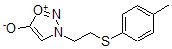 CAS 登录号：96991-48-9， 3-(2-(4-甲基苯基)硫代乙基)-5-悉尼酮