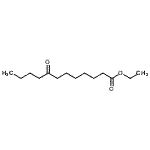 structure of CAS# 97037-83-7, Ethyl 8-oxododecanoate;Ethyl 8-oxododecanoate;MFCD01320343