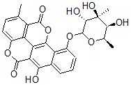 CAS 登录号：97068-31-0， 爱萨霉素 B