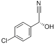 CAS 登录号：97070-79-6， (alphaR)-4-氯-alpha-羟基-苯乙腈