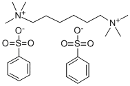 CAS 登录号：971-60-8， Benzohexonium