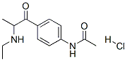 CAS#: 97111-07-4， N-[4-(2-Ethylaminopropanoyl)Phenyl]Acetamide Hydrochloride