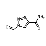 CAS 登录号：97131-36-7， 1-甲酰基-1H-1,2,3-三唑-4-甲酰胺
