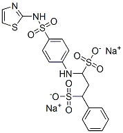 CAS#: 97158-27-5， Disodium 1-Phenyl-3-[[4-[(Thiazol-2-Ylamino)Sulphonyl]Phenyl]Amino]Propane-1,3-Disulphonate