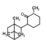 CAS#: 97158-28-6， (2R)-2-methyl-6-(1,7,7-trimethylnorbornan-2-yl)cyclohexan-1-one