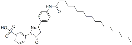 CAS#: 97158-37-7， 3-[4,5-Dihydro-5-Oxo-3-[4-[(1-Oxooctadecyl)Amino]Phenyl]-1H-Pyrazol-1-Yl]Benzenesulphonic Acid