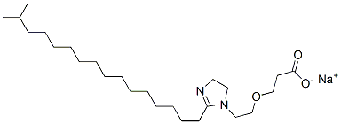 CAS#: 97158-48-0， Sodium 3-[2-[4,5-Dihydro-2-(15-Methylhexadecyl)-1H-Imidazol-1-Yl]Ethoxy]Propionate