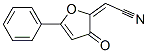 CAS#: 97180-85-3， (2E)-2-(3-Oxo-5-Phenyl-2-Furylidene)Acetonitrile