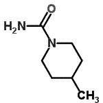 CAS#: 97226-75-0， 4-Methyl-1-piperidinecarboxamide