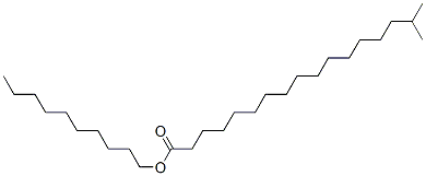 CAS#: 97259-84-2， Decyl 16-Methylheptadecanoate