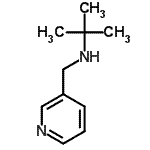 CAS#: 97266-25-6， 2-Methyl-N-(3-pyridinylmethyl)-2-propanamine