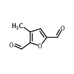 CAS#: 97271-39-1， 3-Methyl-2,5-furandicarbaldehyde