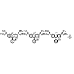 CAS 登录号：97280-69-8， 2-[3,6-二(二乙基氨基)氧杂蒽-10-鎓-9-基]苯甲酸磷酸酯