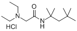CAS 登录号：97301-23-0， 2-(二乙基氨基)-N-(1,1,3,3-四甲基丁基)-乙酰胺盐酸盐