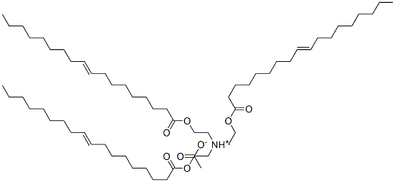 CAS#: 97337-94-5， Tris[2-(Octadec-9-Enoyloxy)Ethyl]Ammonium Acetate