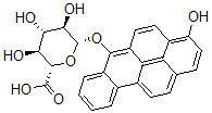 CAS#: 97387-24-1， (2S,3S,4S,5R,6S)-3,4,5-Trihydroxy-6-[(3-hydroxy-6-benzo[b]pyrenyl)oxy]-2-tetrahydropyrancarboxylic acid