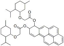 CAS 登录号：97388-52-8， (1R-(1alpha(7R*,8R*(1R*,2S*,5R*)),2beta ,5alpha))-((5-甲基-2-(1-甲基乙基)环己基)氧基)乙酸 7,8-二氢苯并[a]芘-7,8-二基酯
