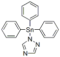 CAS 登录号：974-29-8， 1-(三苯基锡烷基)-1H-1,2,4-三唑