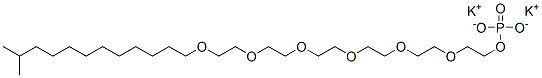 CAS#: 97404-10-9， Dipotassium 29-Methyl-3,6,9,12,15,18-Hexaoxatriacontyl Phosphate