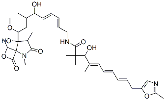 CAS 登录号：97412-77-6， Curromycin B