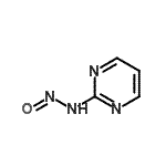 CAS 登录号：97460-00-9， N-亚硝基-2-嘧啶胺