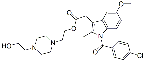 CAS#: 97460-20-3， Desproglumideproglumetacin