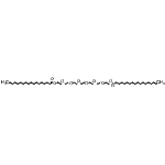 CAS 登录号：97467-66-8， 2-[2-[2-[2-[2-[2-(2-十八碳酰基氧基乙氧基)乙氧基]乙氧基]乙氧基]乙氧基]乙氧基]硬脂酸乙酯