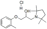 CAS#: 97467-70-4， 2,2,5,5-Tetramethyl-alpha-[(2-Methylphenoxy)Methyl]Pyrrolidine-1-Ethanol Hydrochloride